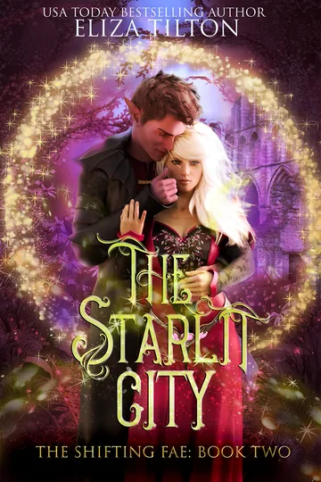 The Starlit City by Eliza Tilton, book cover