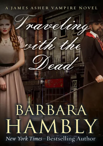 Traveling with the Dead by Barbara Hambly, book cover