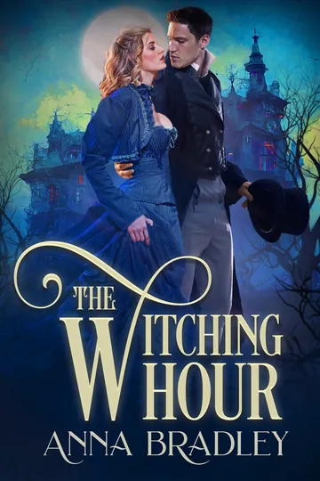The Witching Hour by Anna Bradley, book cover