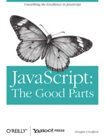 JavaScript: The Good Parts by Douglas Crockford, book cover