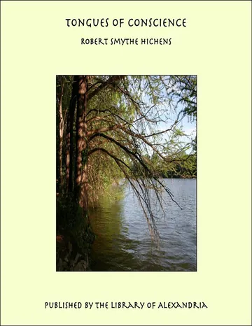 Tongues of Conscience by Robert Hichens, book cover