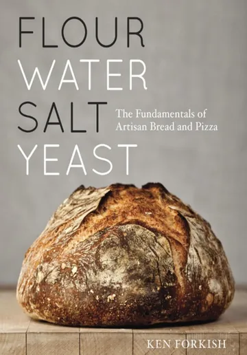 Flour Water Salt Yeast by Ken Forkish, book cover