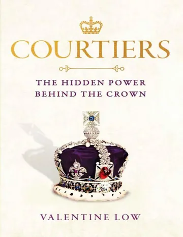 Courtiers by Valentine Low, book cover