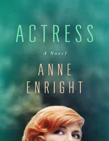 Actress by Anne Enright, book cover