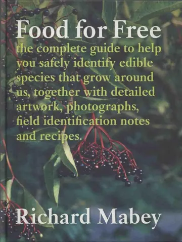 Food for Free by Richard Mabey, book cover