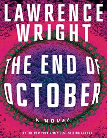 The End of October by Lawrence Wright, book cover