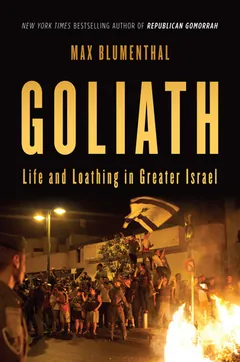 Goliath by Max Blumenthal, book cover
