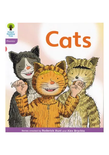 Oxford Reading Tree by Roderick Hunt, book cover