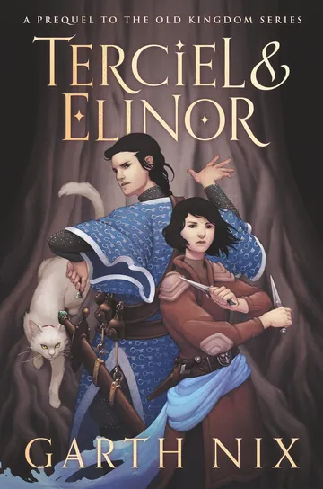 Terciel and Elinor by Garth Nix, book cover