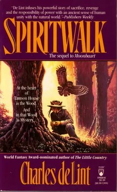 Spiritwalk by Charles de Lint, book cover