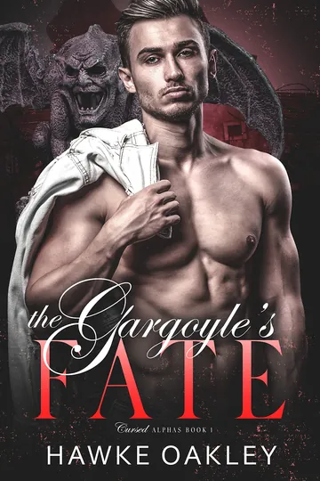 The Gargoyle's Fate by Hawke Oakley, book cover