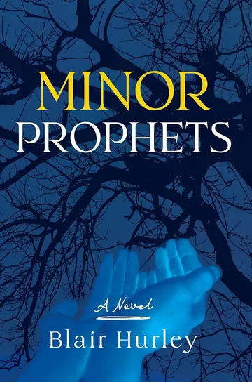 Minor Prophets by Blair Hurley, book cover