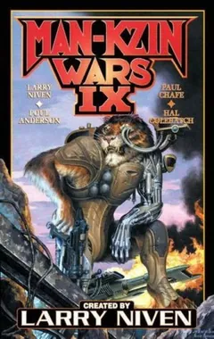 Man-Kzin Wars 9 by Larry Niven, book cover