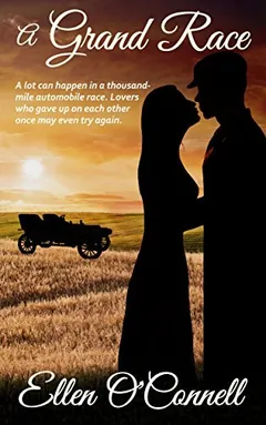 A Grand Race by Ellen O'Connell, book cover