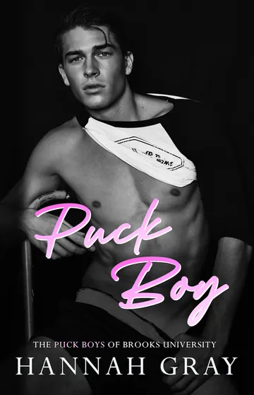 Puck Boy by Hannah Gray, book cover
