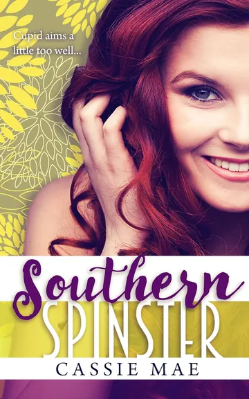 Southern Spinster by Cassie Mae, book cover