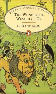 The Wonderful Wizard of Oz by L. Frank Baum, book cover