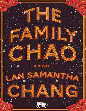 The Family Chao by Lan Samantha Chang, book cover