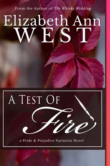 A Test of Fire by Elizabeth Ann West, book cover