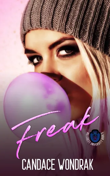 Freak by Candace Wondrak, book cover