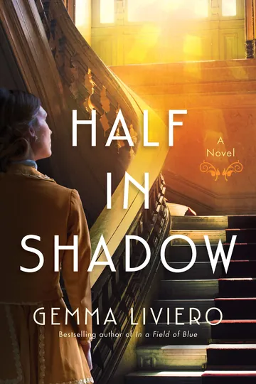 Half in Shadow by Gemma Liviero, book cover