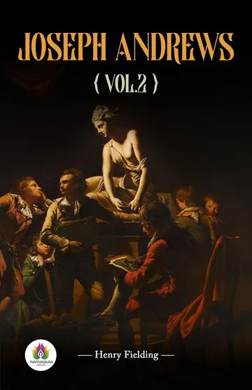Joseph Andrews, Volume 2 by Henry Fielding, book cover
