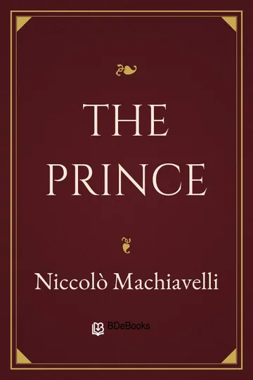 The Prince by Niccolò Machiavelli, book cover