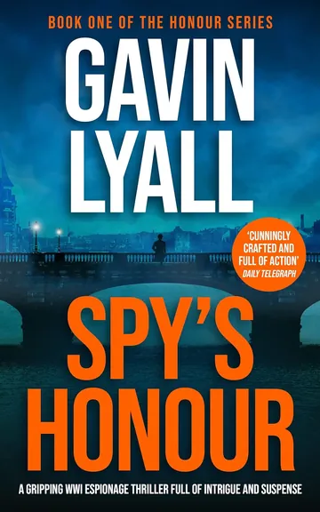 Spy's Honour by Gavin Lyall, book cover