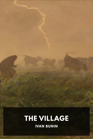 The Village by Ivan Bunin, book cover