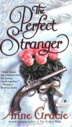 The Perfect Stranger by Anne Gracie, book cover