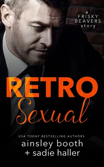 Retrosexual by Ainsley Booth, book cover