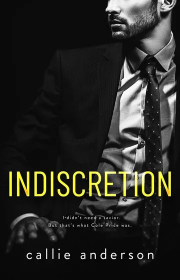 Indiscretion by Callie Anderson, book cover