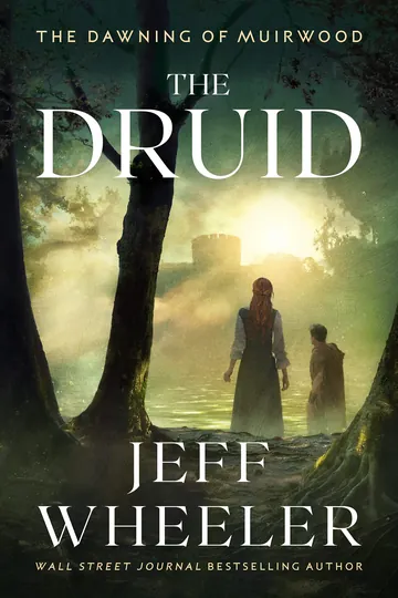 The Druid by Jeff Wheeler, book cover