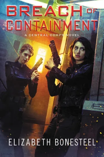 Breach of Containment by Elizabeth Bonesteel, book cover