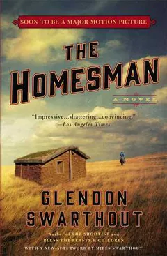 The Homesman by Glendon Swarthout, book cover