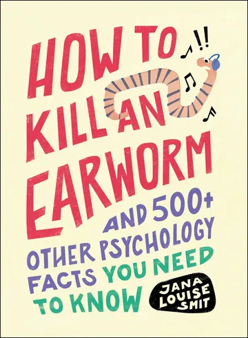 How to Kill an Earworm by Jana Louise Smit, book cover