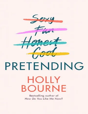 Pretending by Holly Bourne, book cover
