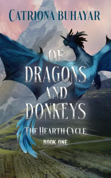 Of Dragons and Donkeys by Catriona Buhayar, book cover