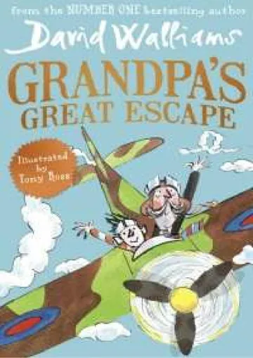 Grandpa's Great Escape by David Williams, book cover