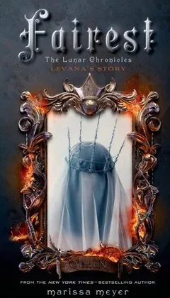 Fairest by Marissa Meyer, book cover