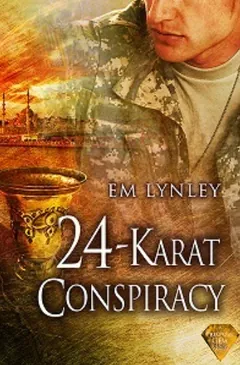 24-Karat Conspiracy by E. M. Lynley, book cover