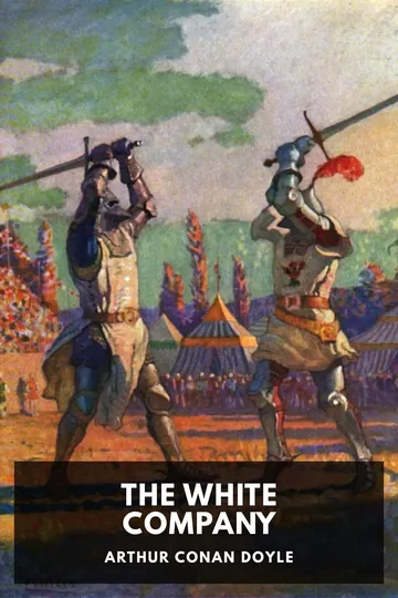 The White Company, book cover