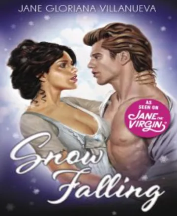 Snow Falling by Jane Gloriana Villanueva, book cover