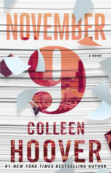 November 9 by Colleen Hoover, book cover