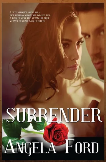 Surrender by Angela Ford, book cover