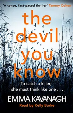 The Devil You Know by Emma Kavanagh, book cover