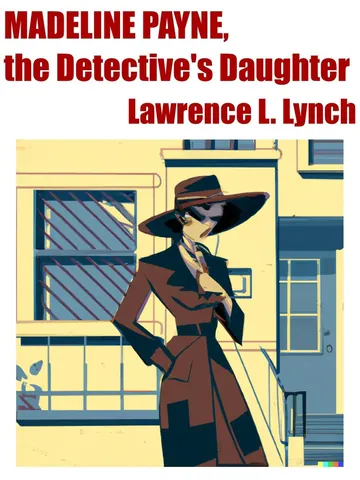 Madeline Payne, the Detective's Daughter by Lawrence L. Lynch, book cover