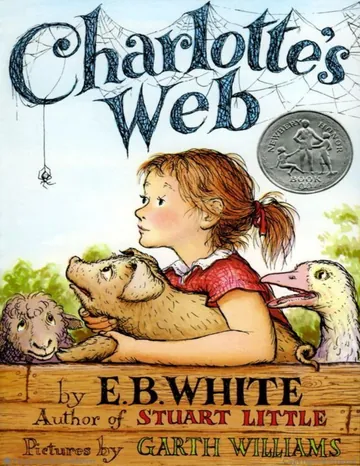 Charlotte's Web by E. B. White, book cover