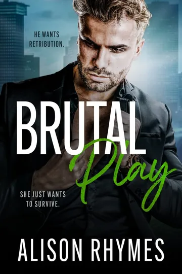 Brutal Play by Alison Rhymes, book cover