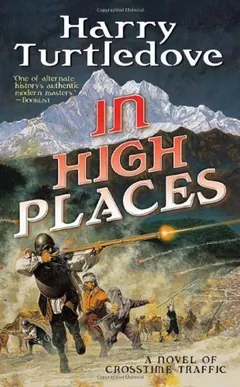 In High Places by Harry Turtledove, book cover